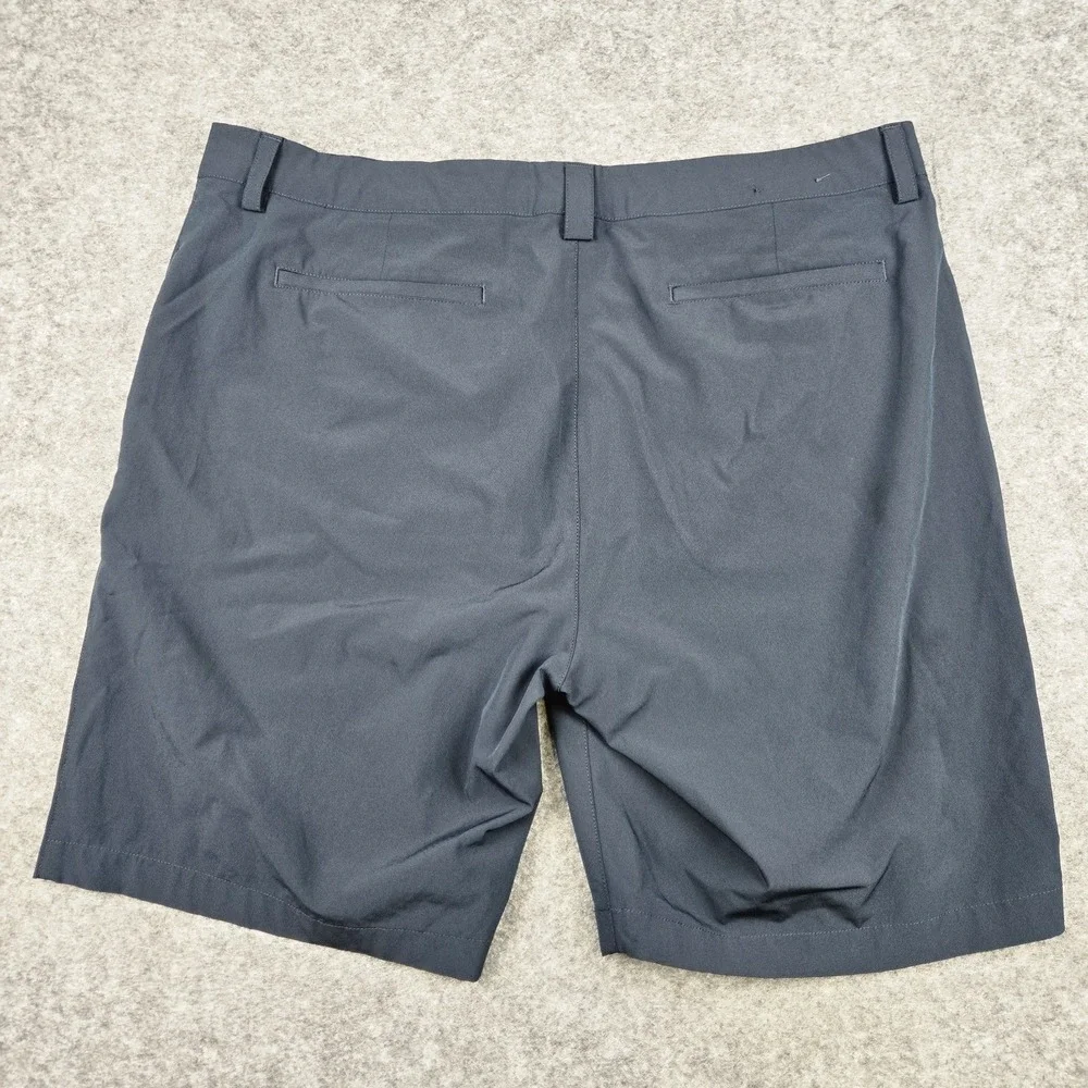 Vineyard‎ Vines Shorts Men's 36 Navy Blue Fairway Golf Performance Stretch 9